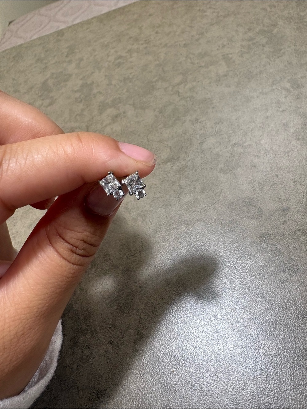 Sterling Silver Pandora Studs